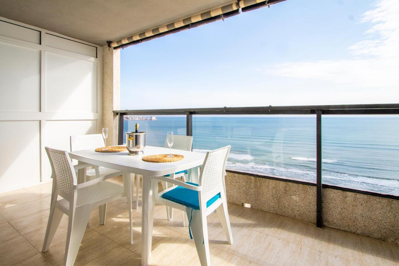 Espacio 18 - Primera Linea De Playa Cullera Kültér fotó