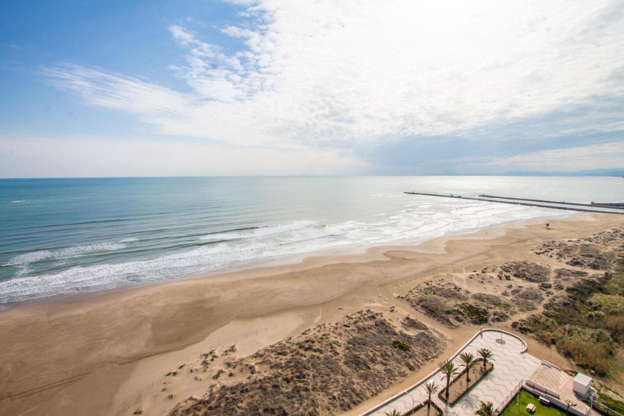 Espacio 18 - Primera Linea De Playa Cullera Kültér fotó