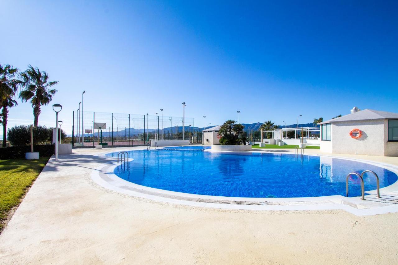 Espacio 18 - Primera Linea De Playa Cullera Kültér fotó