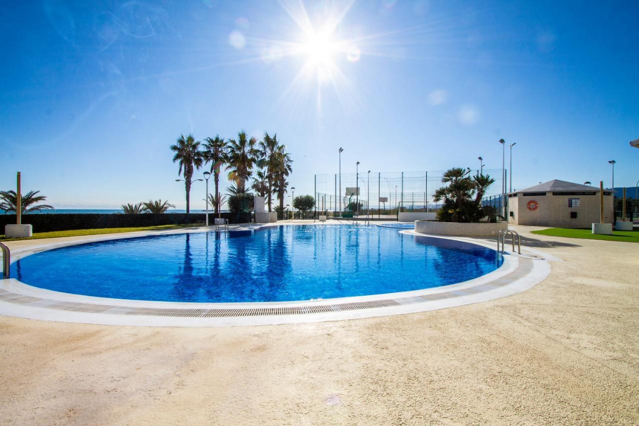 Espacio 18 - Primera Linea De Playa Cullera Kültér fotó