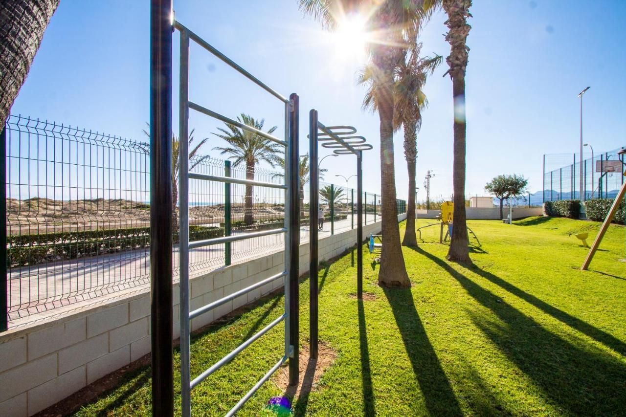 Espacio 18 - Primera Linea De Playa Cullera Kültér fotó