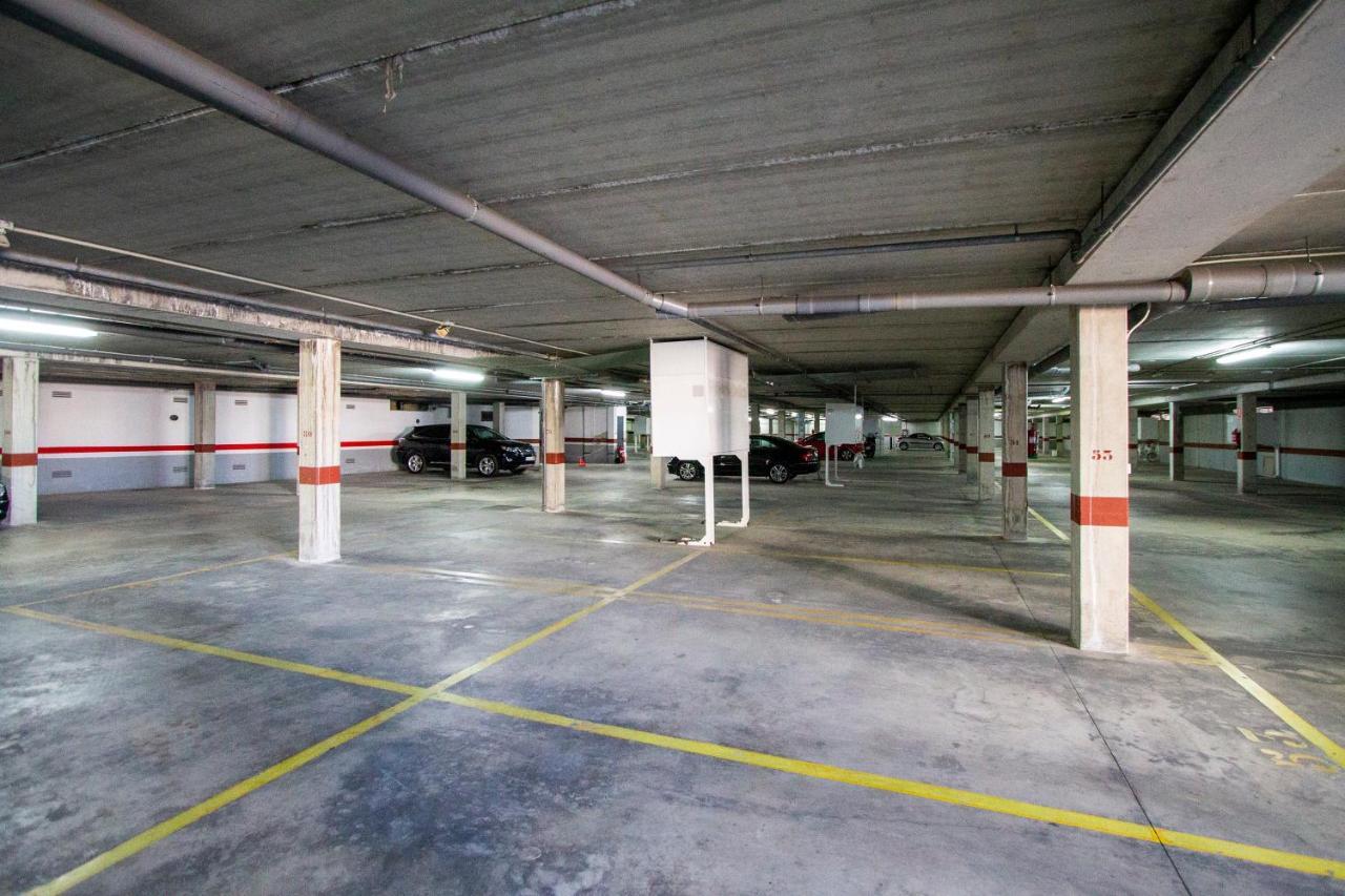 Espacio 18 - Primera Linea De Playa Cullera Kültér fotó
